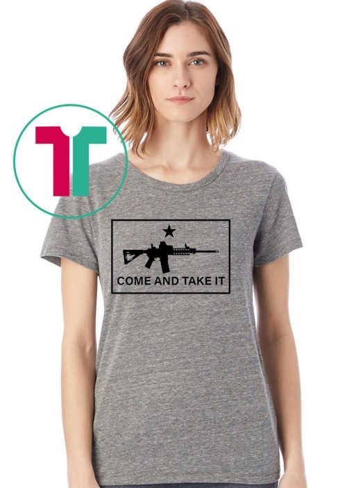 Come And Take It AR15 Shirt