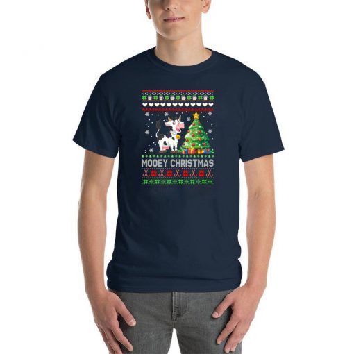 Cow Mooey Christmas sweater T-Shirt