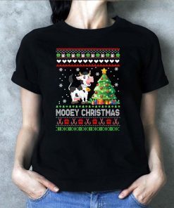 Cow Mooey Christmas sweater T-Shirt
