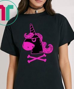 Halloween Cute Pirate Unicorn T-Shirt