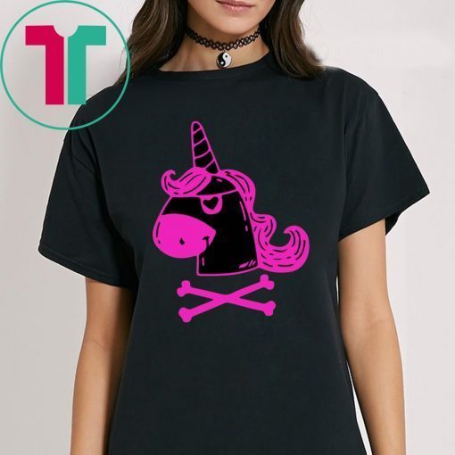 Halloween Cute Pirate Unicorn T-Shirt