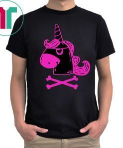 Halloween Cute Pirate Unicorn T-Shirt