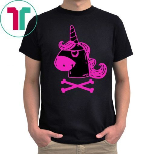 Halloween Cute Pirate Unicorn T-Shirt