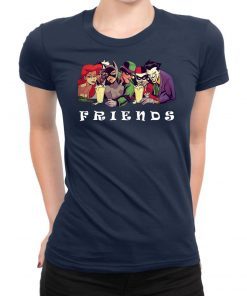 DC comics and disney characters friends Shirt