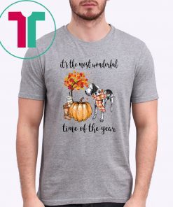 Dalmatian it’s the most wonderful time of the year shirt