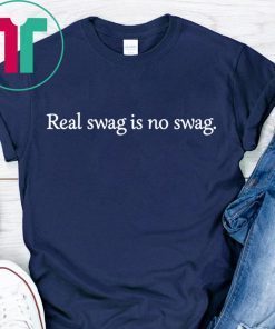 Daniel Jones Real Swag Is No Swag Tee Shirt