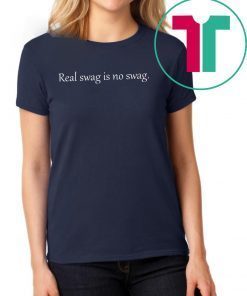 Daniel Jones Real Swag Is No Swag T-Shirt