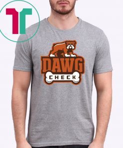 Dawg Check Cleveland Shirt