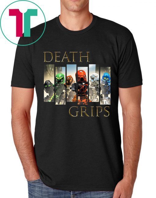 Death Grips Bionicle Shirt Toa Mata Slim Tee Shirt