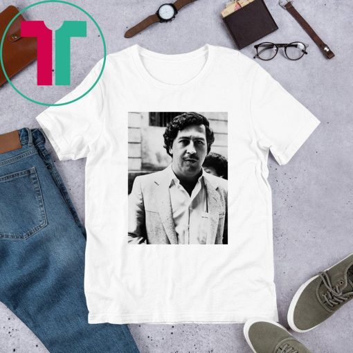 Desi Banks Pablo Escobar Tee Shirt