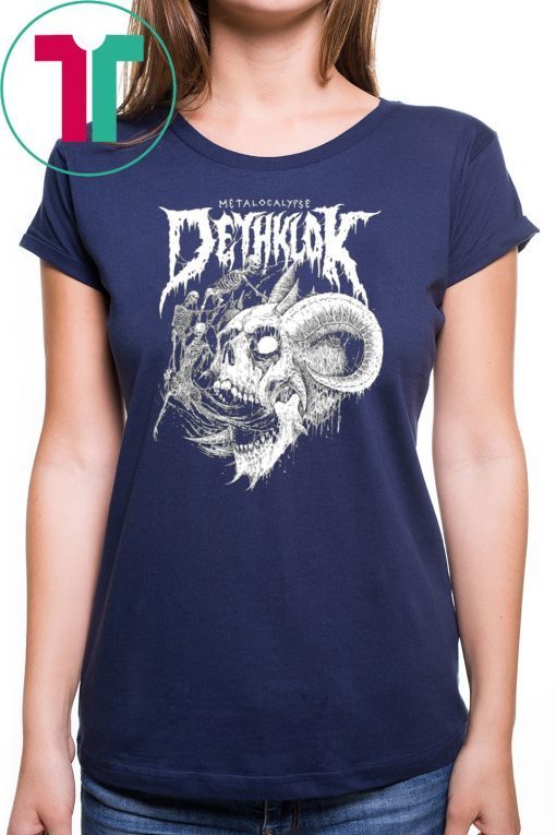 Dethklok Metalocalypse Demon shirt