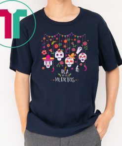 Dia De Los Muertos Hanging skulls shirt