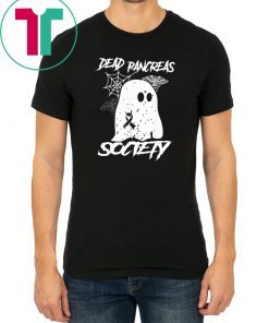 Diabetes Awareness Halloween Ghost Dead Pancreas Society T-Shirt
