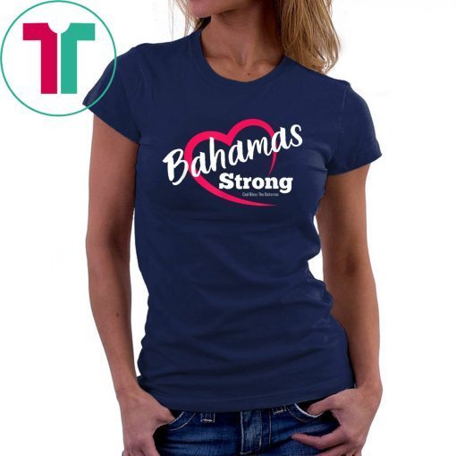 Dorian Hurricane Bahamas Strong Heart 2019 Tee Shirts