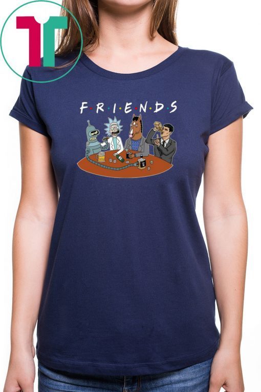Drinking Buddies FRIENDS Rick T-Shirt