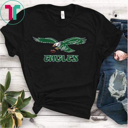 Eagles Fan Tee Shirt Philly Eagles Phila Eagles Fan Tee