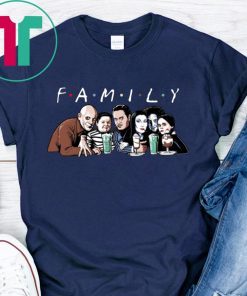 Halloween Emily Addams Family Friends Tv Show T-Shirt