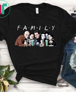 Halloween Emily Addams Family Friends Tv Show T-Shirt