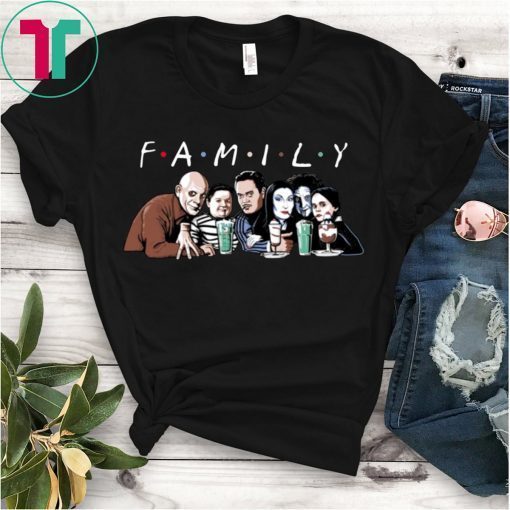Halloween Emily Addams Family Friends Tv Show T-Shirt