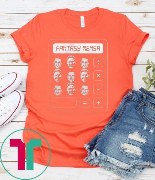 Fantasy Mensa Dynasty Trade Calculator T-Shirt