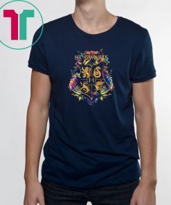 Floral house crests the wizarding world harry potter Shirt