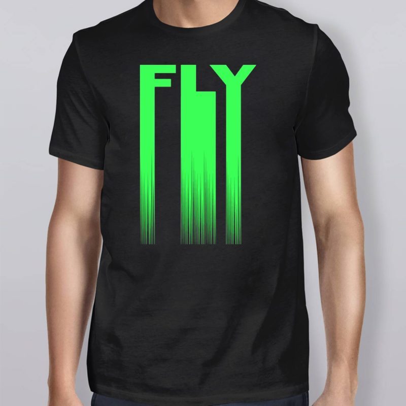 two fly birthday shirt