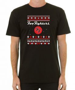 Foo Fighters Christmas Tee Shirt