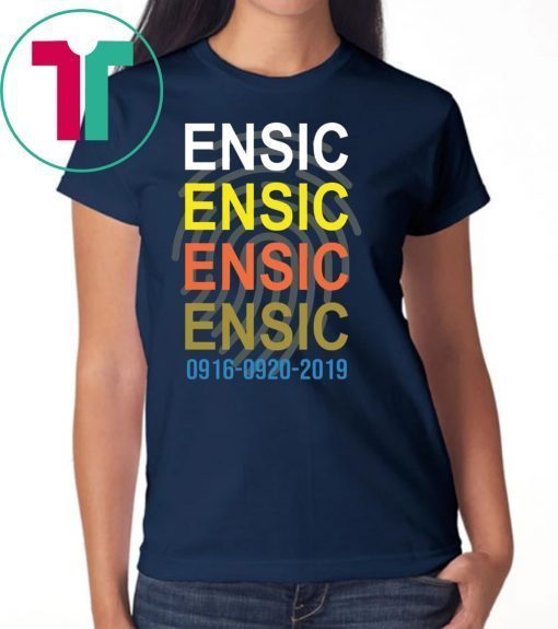 Forensic Science Week Shirt