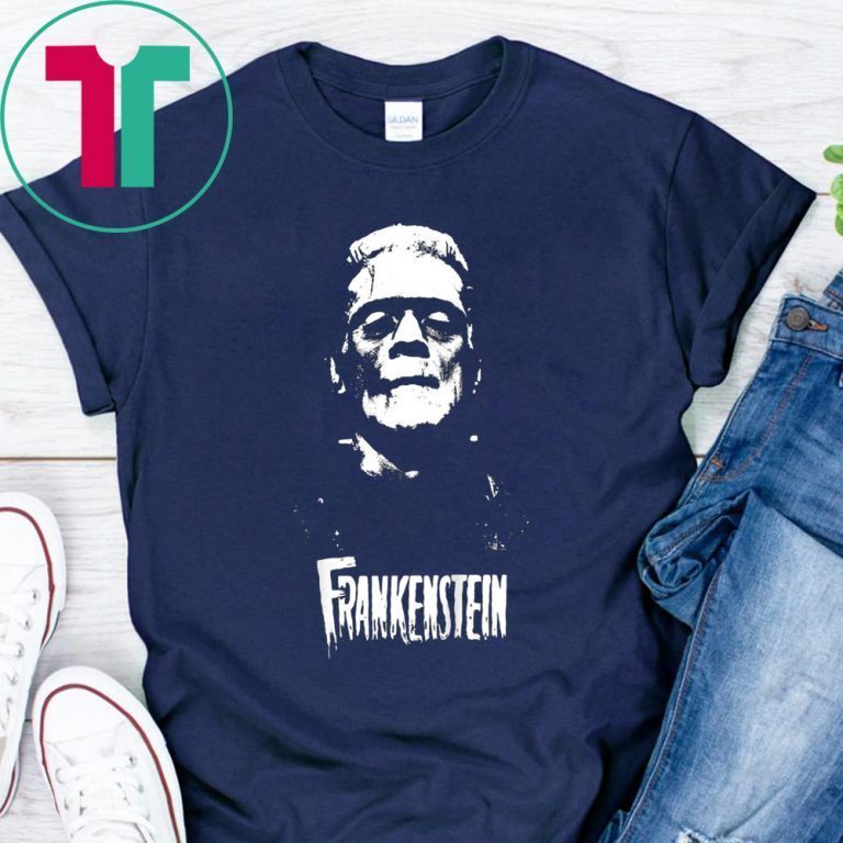 Frankenstein Monster Classic Horror Flick Tee Shirt