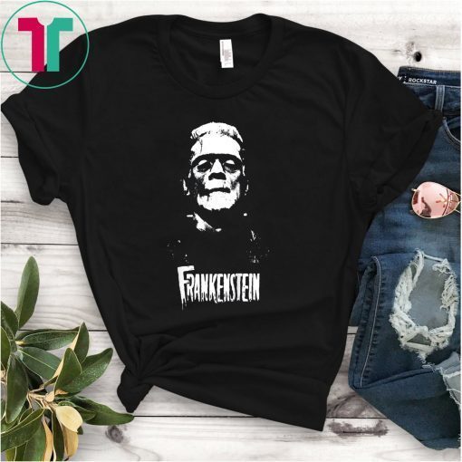 Frankenstein Monster Classic Horror Flick Tee Shirt
