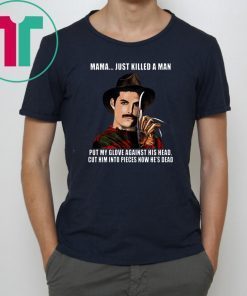 Freddie Mercury In Freddy Krueger Costume Bohemian Rhapsody T-shirt