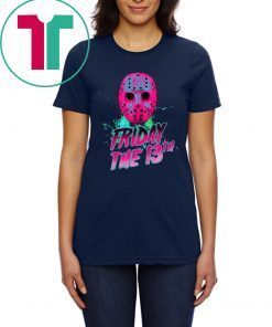Halloween Horror Friday 13th Funny Graphic Shirt