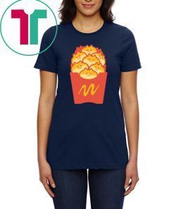 Friendch Fries Mcdonalds Cat T-Shirt for Mens Womens Kids