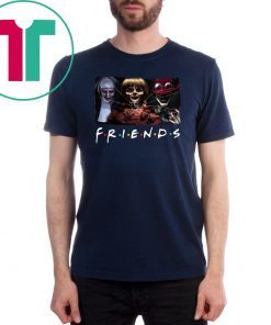 Friends tv show the conjuring characters shirt