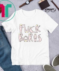 Fuck Boris Slowthai Tee Shirt