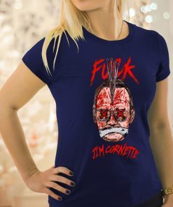 Fuck Jim Cornette Tee Shirt For Mens Womens
