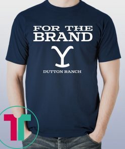 Fun Yellowstone For the Y Dutton Fan Cowboy T-Shirt