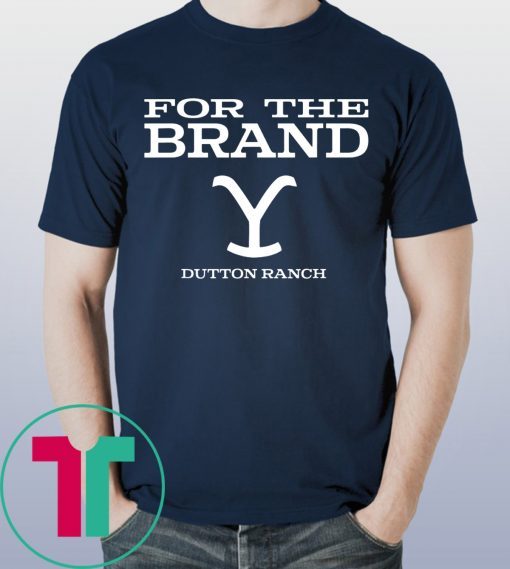 Fun Yellowstone For the Y Dutton Fan Cowboy T-Shirt