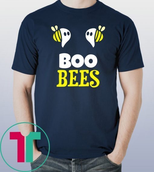 Funny Boo Bees Ghost Saying Halloween Costume T-shirt