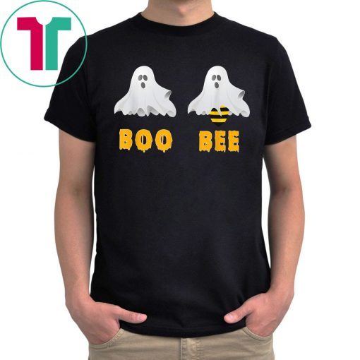 Funny Boo Bees T-Shirt Halloween T-Shirt For Mens Women T-Shirt