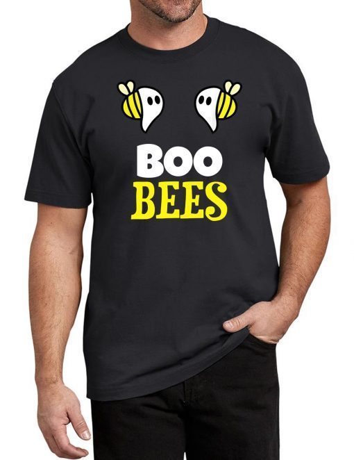 Funny Boo Bees T-shirt Halloween Costume Ghost Saying Gift