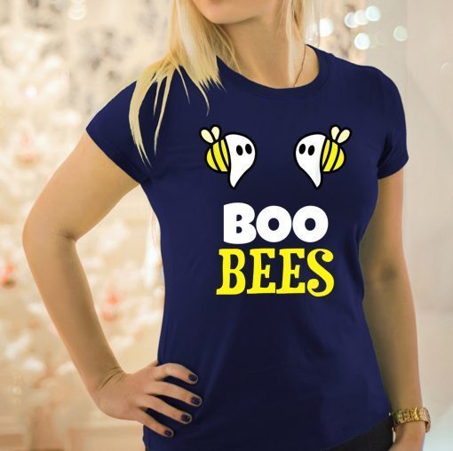 Funny Boo Bees T-shirt Halloween Costume Ghost Saying Gift