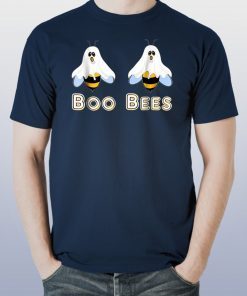Funny Halloween Shirt For Women Boo Bees T Shirt Gift
