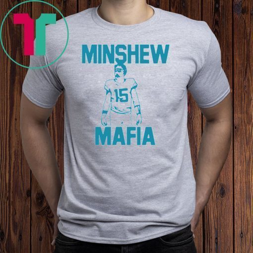 GARDNER MINSHEW 15 MAFIA Offcial T-Shirt