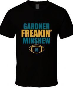Gardner Freakin Minshew Jacksonville Football Sports Fan T Shirt