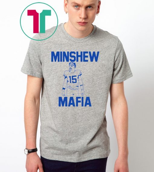 Gardner Minshew 15 Mafia Shirt