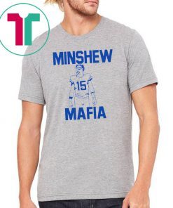 Gardner Minshew 15 Mafia Classic Tee Shirt