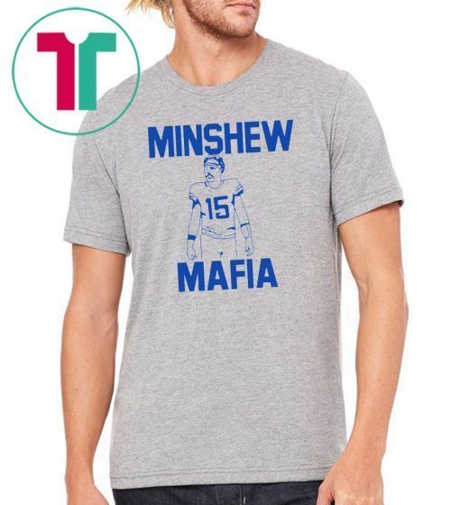 Gardner Minshew 15 Mafia Classic Tee Shirt