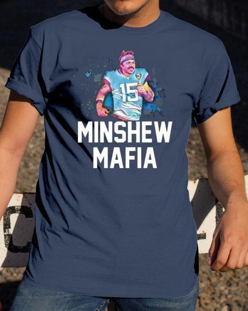 Gardner Minshew Jacksonville Jaguars Quarterback T-shirt
