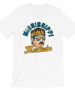 Gardner Minshew Mississippi Mustache Jacksonville Jaguars Inspired Unisex T-Shirt